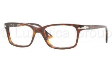Image of Persol PO3030V Eyeglass Frames 24-5017 - Havana Frame