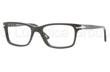 Image of Persol PO3030V Eyeglass Frames 95-5017 - Black Frame