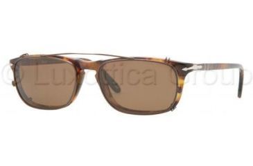 Image of Persol PO3031 Eyeglass Frames 108-5117 - Light Havana Frame
