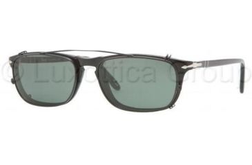 Image of Persol PO3031 Eyeglass Frames 95-5117 - Black Frame