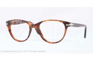 Image of Persol PO3036V Eyeglass Frames 108-48 - Caffe' Frame