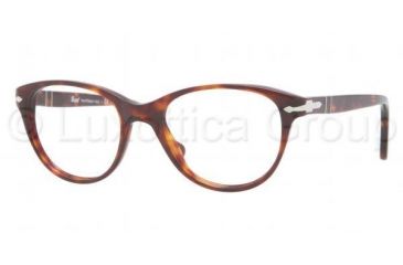 Image of Persol PO3036V Eyeglass Frames 24-5019 - Havana Frame