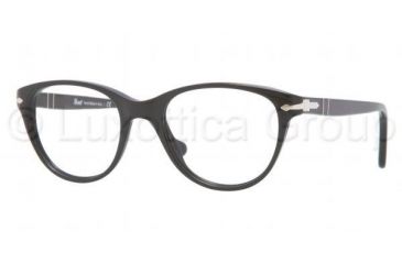 Image of Persol PO3036V Eyeglass Frames 95-4819 - Black Frame