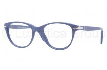 Image of Persol PO3036V Eyeglass Frames 962-4819 - Blue Frame