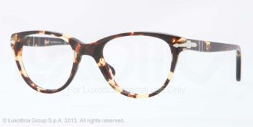 Image of Persol PO3036V Eyeglass Frames 985-48 - Tabacco Virginia Frame