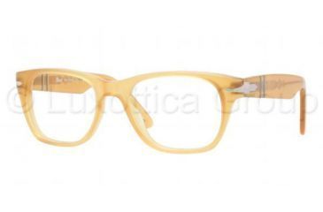 Image of Persol PO3039V Eyeglass Frames 204-5219 - Yellow Frame