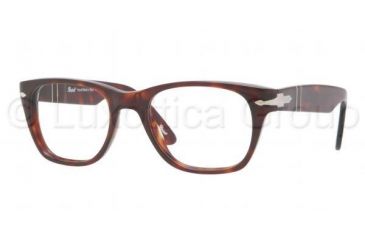 Image of Persol PO3039V Eyeglass Frames 24-5219 - Havana Frame