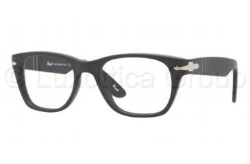 Image of Persol PO3039V Eyeglass Frames 900-5219 - Matte Black Frame