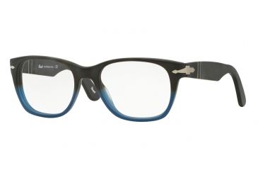 Image of Persol PO3039V Eyeglass Frames 9026-54 - Dark Havana Gradient Blu Frame