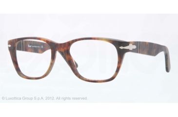 Image of Persol PO3039V Eyeglass Frames 993-54 - Caffe' Frame