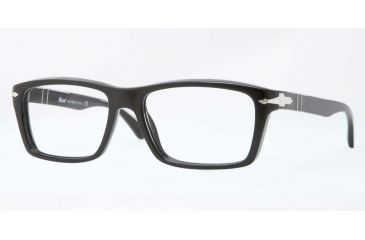 Image of Persol PO3060V Eyeglass Frames 9014-56 - Black Frame