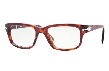 Image of Persol PO3073V Eyeglass Frames 24-52 - Havana Frame