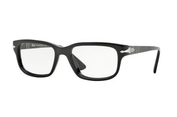 Image of Persol PO3073V Eyeglass Frames 95-52 - Black Frame