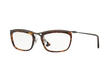 Image of Persol PO3084V Eyeglass Frames 899-53 - Matte Havana Frame