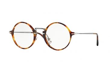 Image of Persol PO3091V Eyeglass Frames 108-47 - Light Havana Frame