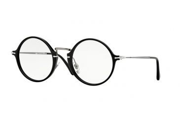 Image of Persol PO3091V Eyeglass Frames 95-47 - Black Frame