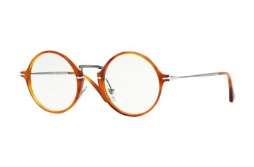 Image of Persol PO3091V Eyeglass Frames 96-49 - Light Havana Frame