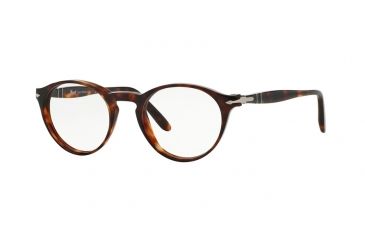 Image of Persol PO3092V Eyeglass Frames 9015-50 - Havana Frame