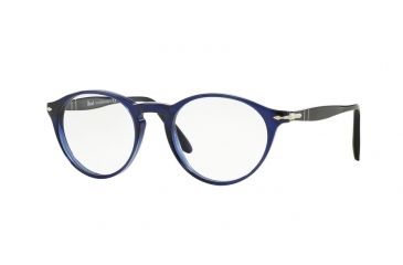 Image of Persol PO3092V Eyeglass Frames 9038-48 - Cobalto Frame