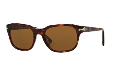 Image of Persol PO3112S Sunglasses 24/57-53 - Havana Frame, Polar Brown Lenses