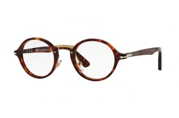 Image of Persol PO3128V Eyeglass Frames 24-44 - Havana Frame