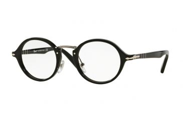 Image of Persol PO3128V Eyeglass Frames 95-44 - Black Frame