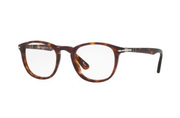 Image of Persol PO3143V Eyeglass Frames 24-47 - Havana Frame