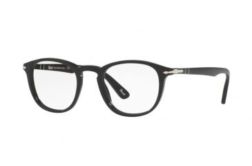 Image of Persol PO3143V Eyeglass Frames 95-47 - Black Frame