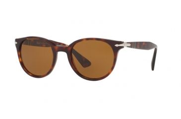 Image of Persol PO3151S Sunglasses 24/33-49 - Havana Frame, Brown Lenses