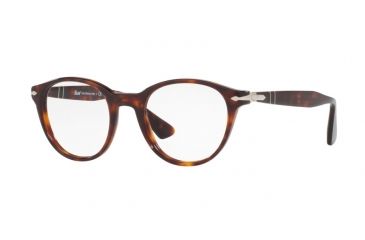 Image of Persol PO3153V Eyeglass Frames 24-50 - Havana Frame