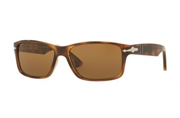 Image of Persol PO3154S Sunglasses 104357-58 - Havana Frame, Polar Brown Lenses
