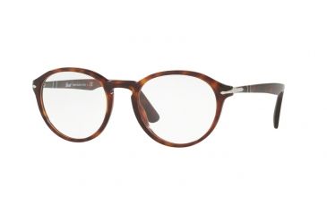 Image of Persol PO3162V Eyeglass Frames 24-50 - Havana Frame