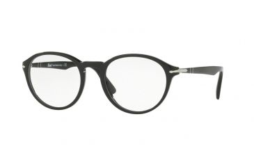 Image of Persol PO3162V Eyeglass Frames 95-50 - Black Frame