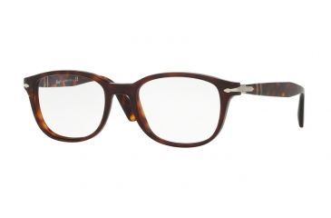 Image of Persol PO3163V Eyeglass Frames 24-52 - Havana Frame