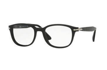 Image of Persol PO3163V Eyeglass Frames 95-52 - Black Frame