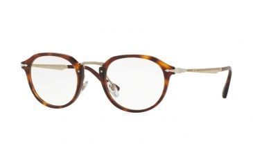 Image of Persol PO3168V Eyeglass Frames 24-48 - Havana Frame