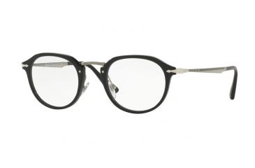 Image of Persol PO3168V Eyeglass Frames 95-48 - Black Frame
