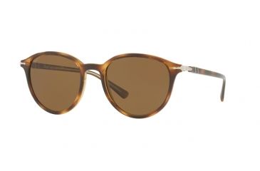 Image of Persol PO3169S Sunglasses 104357-50 - Havana Frame, Polar Brown Lenses