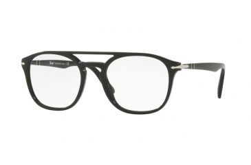 Image of Persol PO3175V Eyeglass Frames 9014-52 - Black Frame