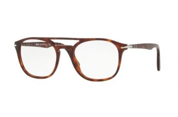 Image of Persol PO3175V Eyeglass Frames 9015-52 - Havana Frame