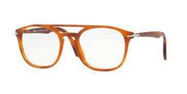 Image of Persol PO3175V Eyeglass Frames 9041-52 - Terra Di Siena Frame