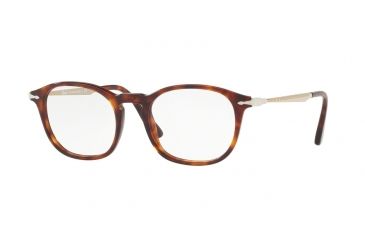 Image of Persol PO3179V Eyeglass Frames 24-49 - Havana Frame