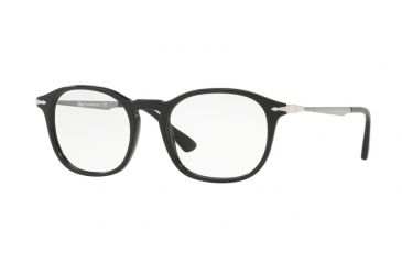 Image of Persol PO3179V Eyeglass Frames 95-49 - Black Frame