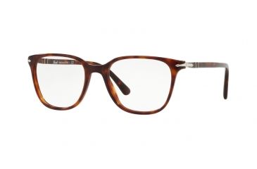 Image of Persol PO3203V Eyeglass Frames 24-51 - Havana Frame
