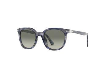 Image of Persol PO3216S Sunglasses 108371-51 - , Grey Gradient Dark Grey Lenses