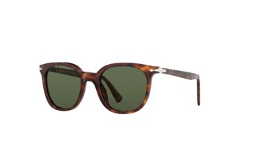 Image of Persol PO3216S Sunglasses 24/31-51 - , Green Lenses