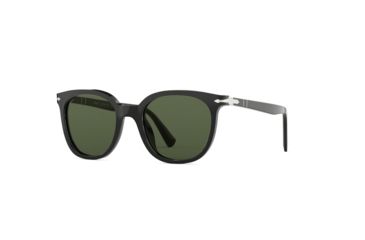 Image of Persol PO3216S Sunglasses 95/31-51 - , Green Lenses
