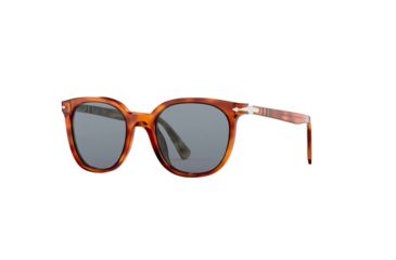 Image of Persol PO3216S Sunglasses 96/56-51 - , Light Blue Lenses