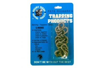 Image of Pete Rickard Heavy Duty S Hooks, 12 pk. HB371