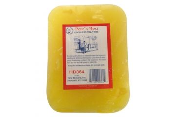 Image of Pete Rickard Pete's Best Trap Wax, Yellow Odorless 1 lb. HD364